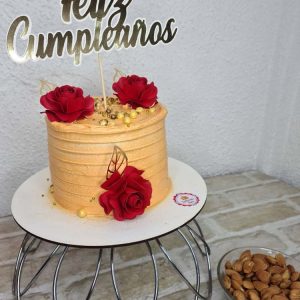 Torta Gluten y Sugar free