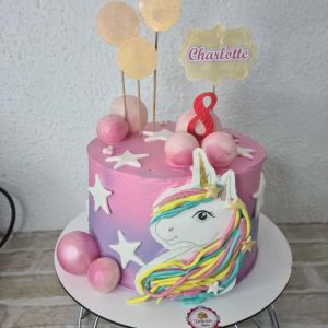 Unicornio Arcoiris de amor