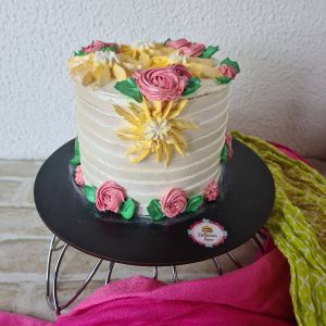 Torta en crema sin azúcar