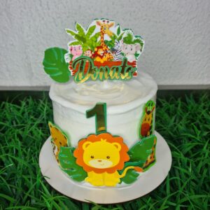 Torta Saludable para 1er año de tu bebe